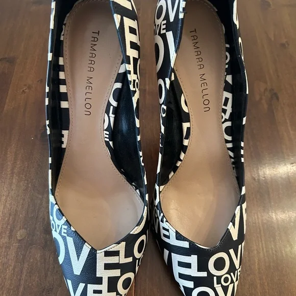 Tamara Mellon Love Heels - Picture 3 of 8